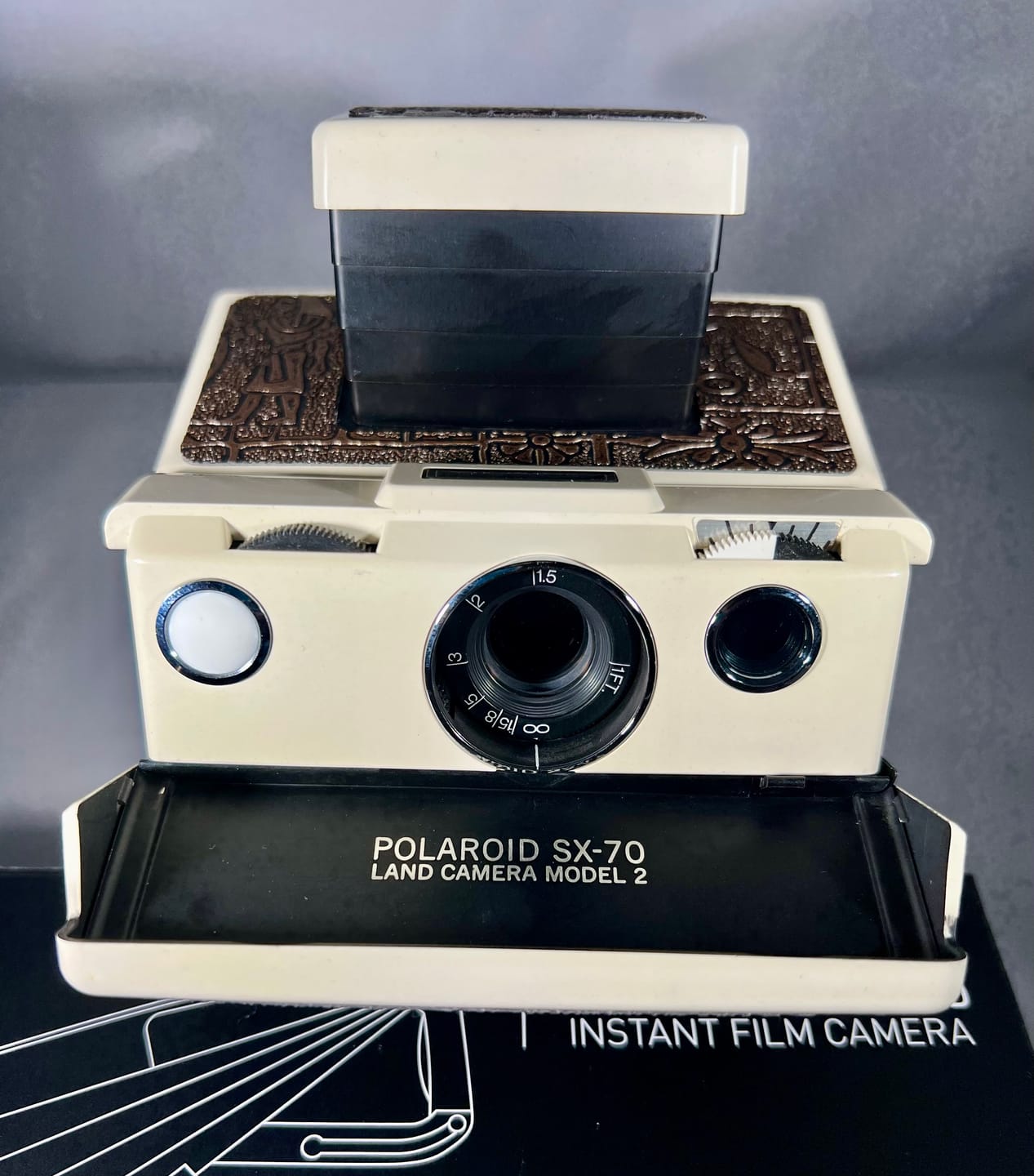 Customer photo review of Polaroid Folding Camera Replacement Button and Installation Service