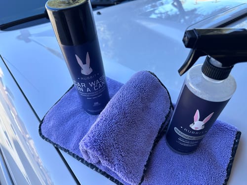 Customer photo review of Car Wash in a Can - 6 Pack (Pre Order)