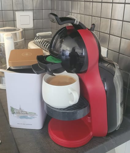 Customer photo review of Capsule réutilisable Dolce Gusto 100% inox par Cafecolo™