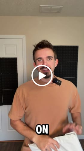 Customer video review of Shipping Protection