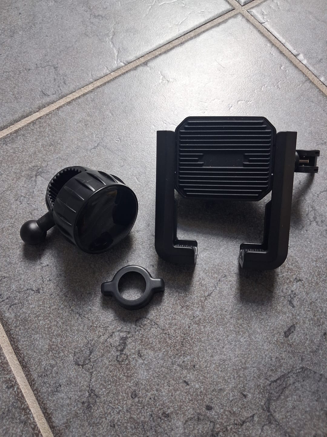 Customer photo review of Rotatable Phone Mount for Bike