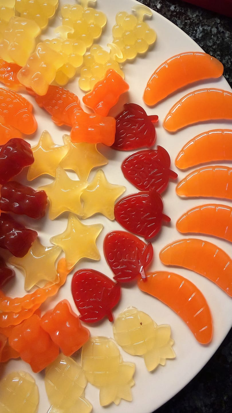 Customer photo review of Rindergelatine Pulver - Grass Fed Beef Gelatine