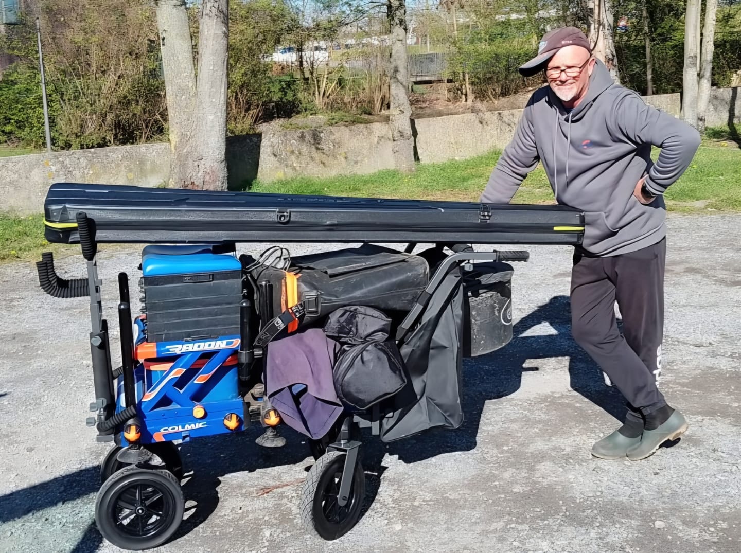 Customer photo review of 4 WHEEL SHUTTLE🔝
