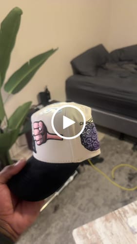 Customer video review of WANTED SNAPBACK