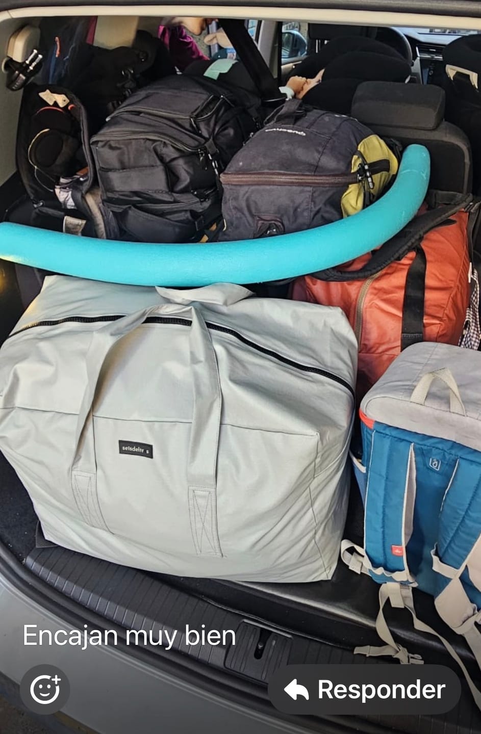 Customer photo review of Bolsa MyBigBag Teja asas minivichy