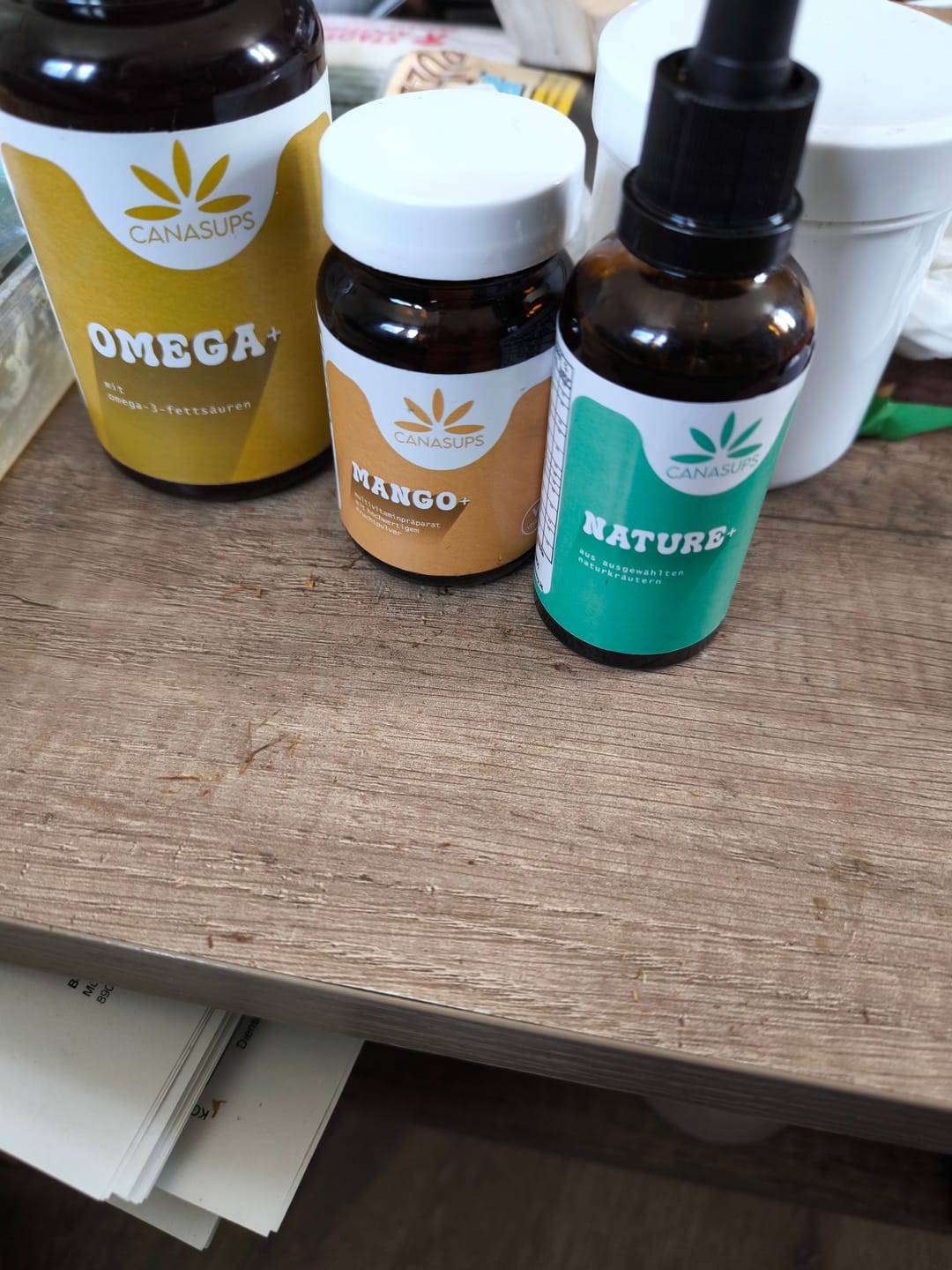 Customer photo review of Canasups NATURE+