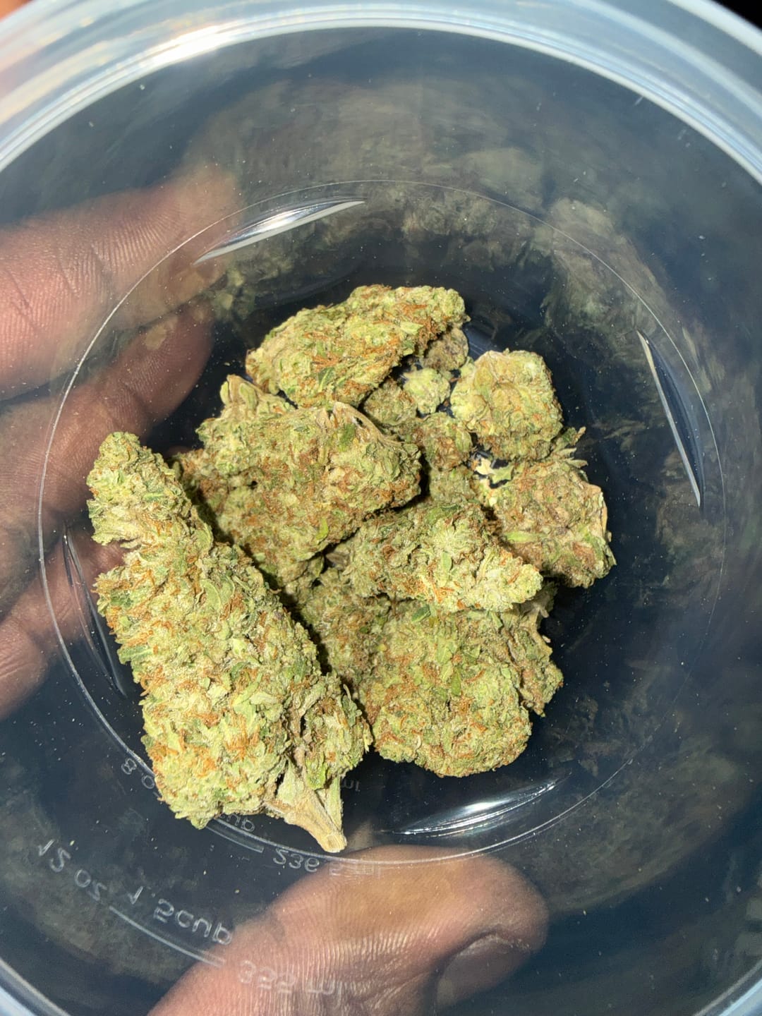 Customer photo review of Jager Sour Diesel - 14 Grams - Sativa