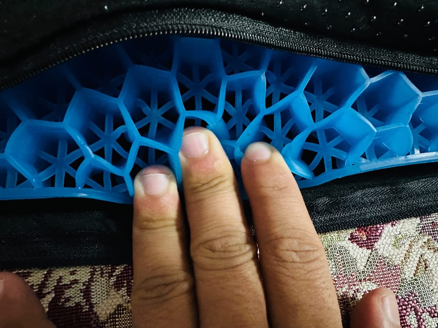 Customer photo review of Vitality™ Magic Seat Cushion