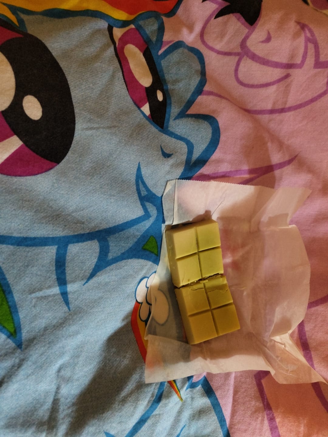 Customer photo review of 🍄 4-Pro-MET Magic Chocolate