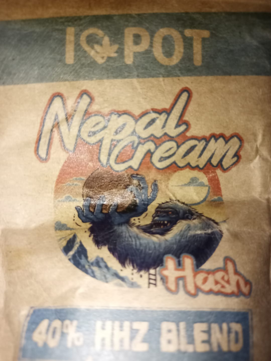 Customer photo review of HHZ Hasch - Nepal Cream