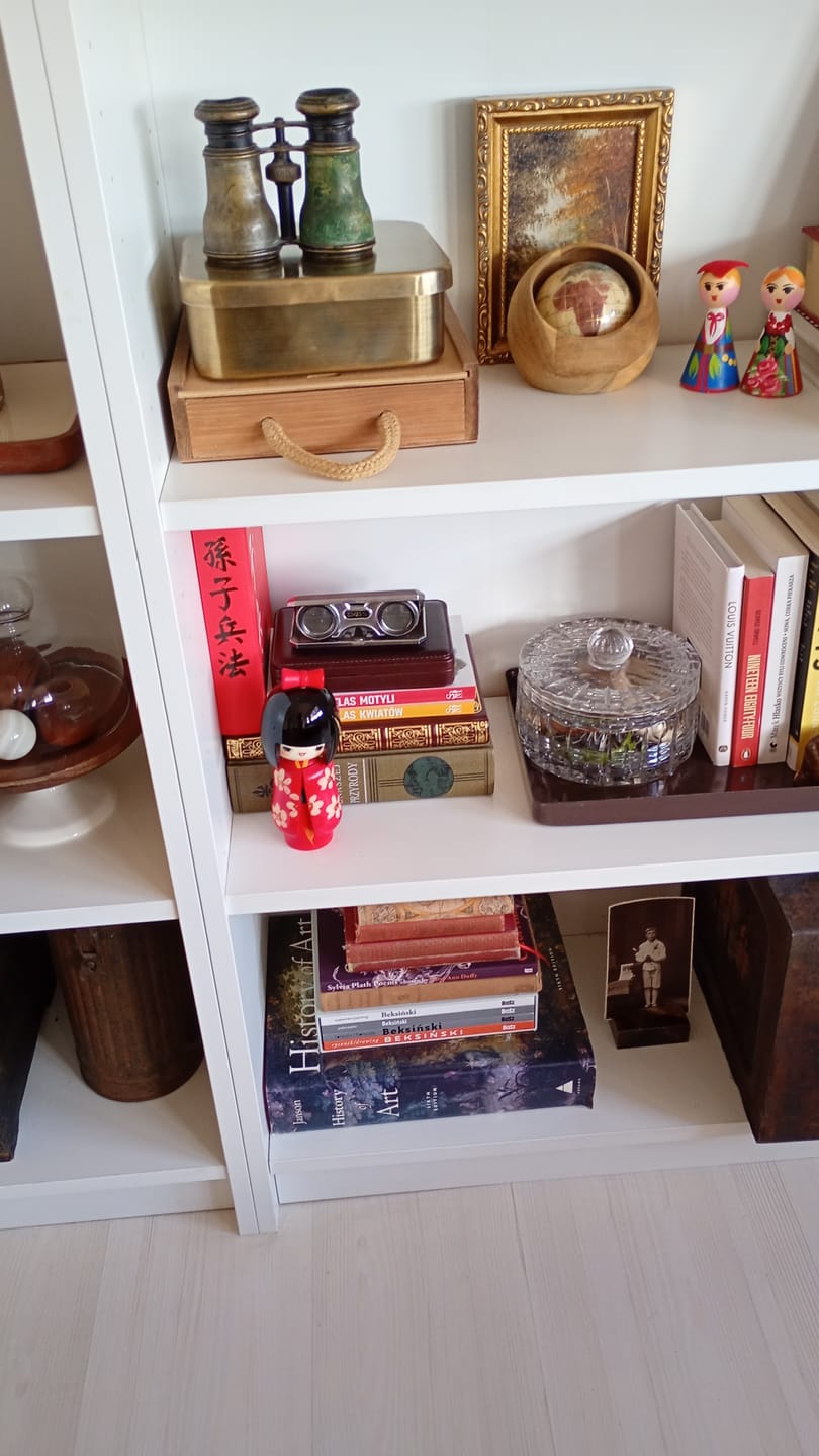 Customer photo review of Drewniana Lalka Kokeshi