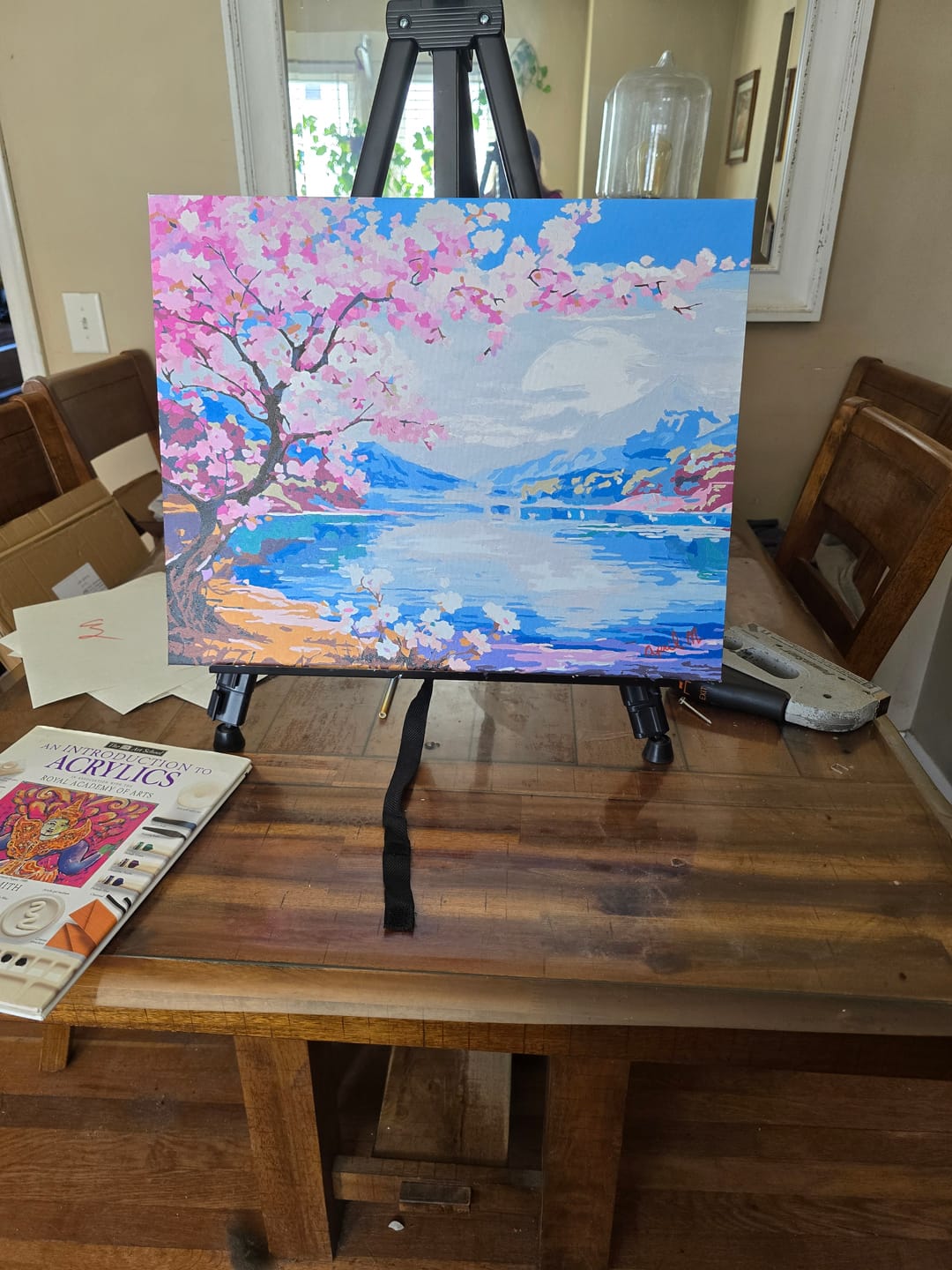 Customer photo review of Springtime Serenity