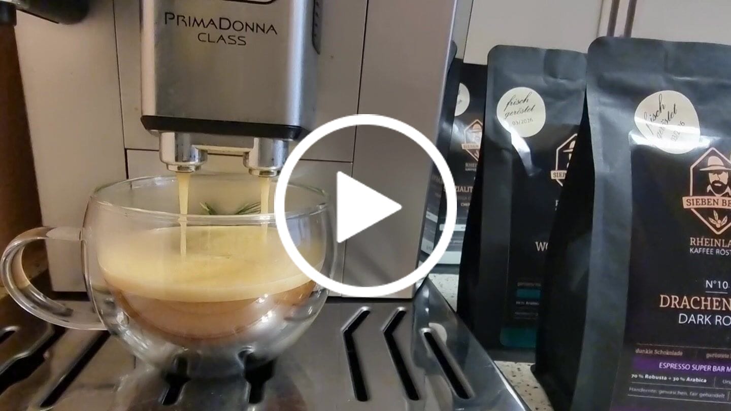 Customer video review of Entdecke vier einzigartige Röstungen – Espresso Probierpaket 4x 250g