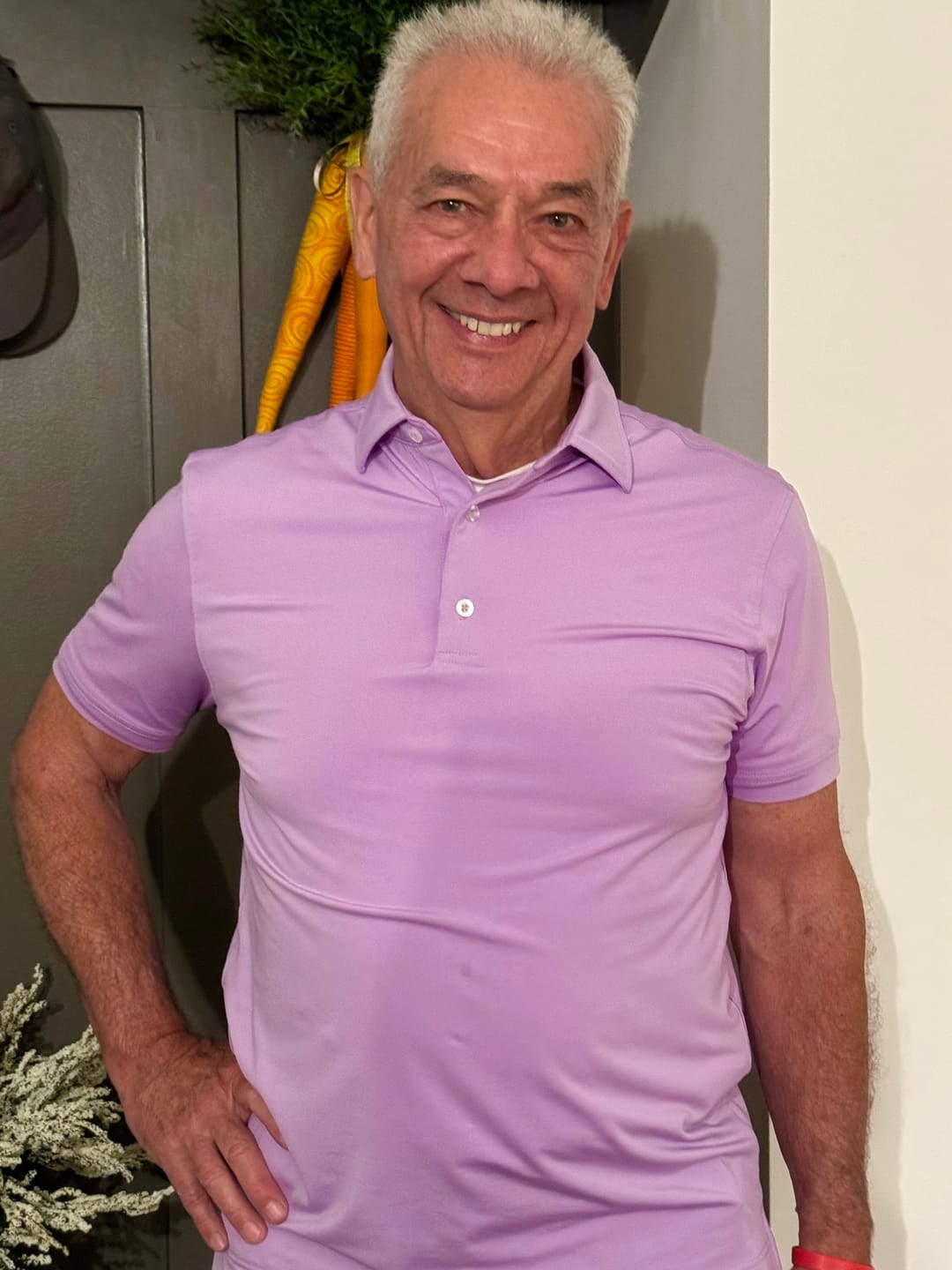 Customer photo review of Silky Soft Polo