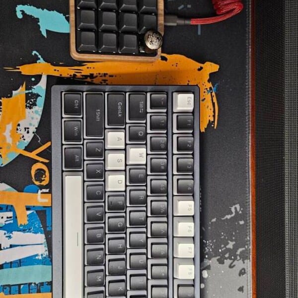 Customer photo review of KLAWOS macropad
