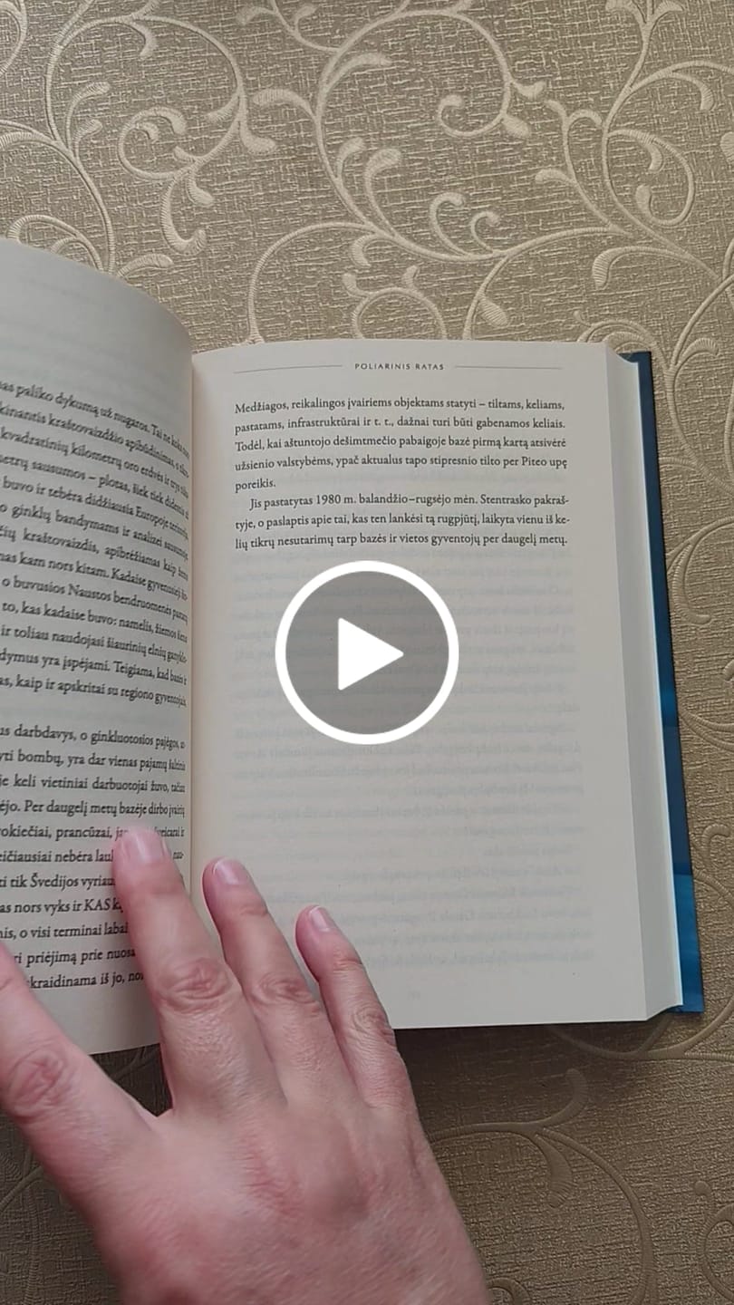 Customer video review of Poliarinis ratas: kokią kraupią paslaptį net keturis dešimtmečius saugojo keturios draugės?