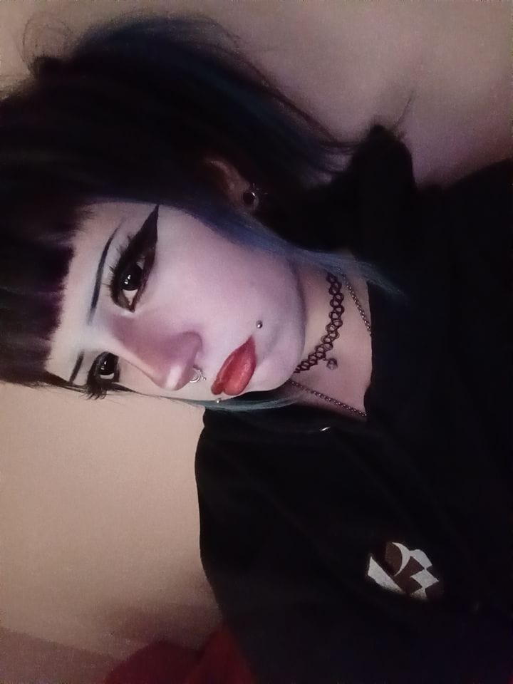 Customer photo review of [Pre-Order] Finley x Eyemoody Pure Black | 6 Months, 2 pcs