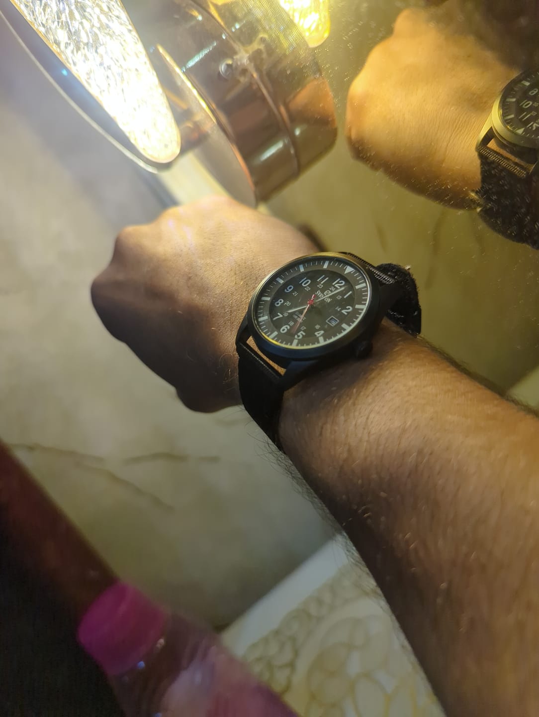 Customer photo review of Armour