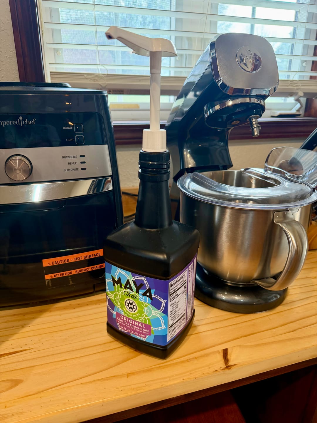 Customer photo review of Maya Heritage Recipe Original Chai