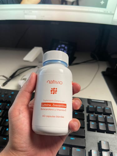 Customer photo review of Nativio - Suplemento Ocular