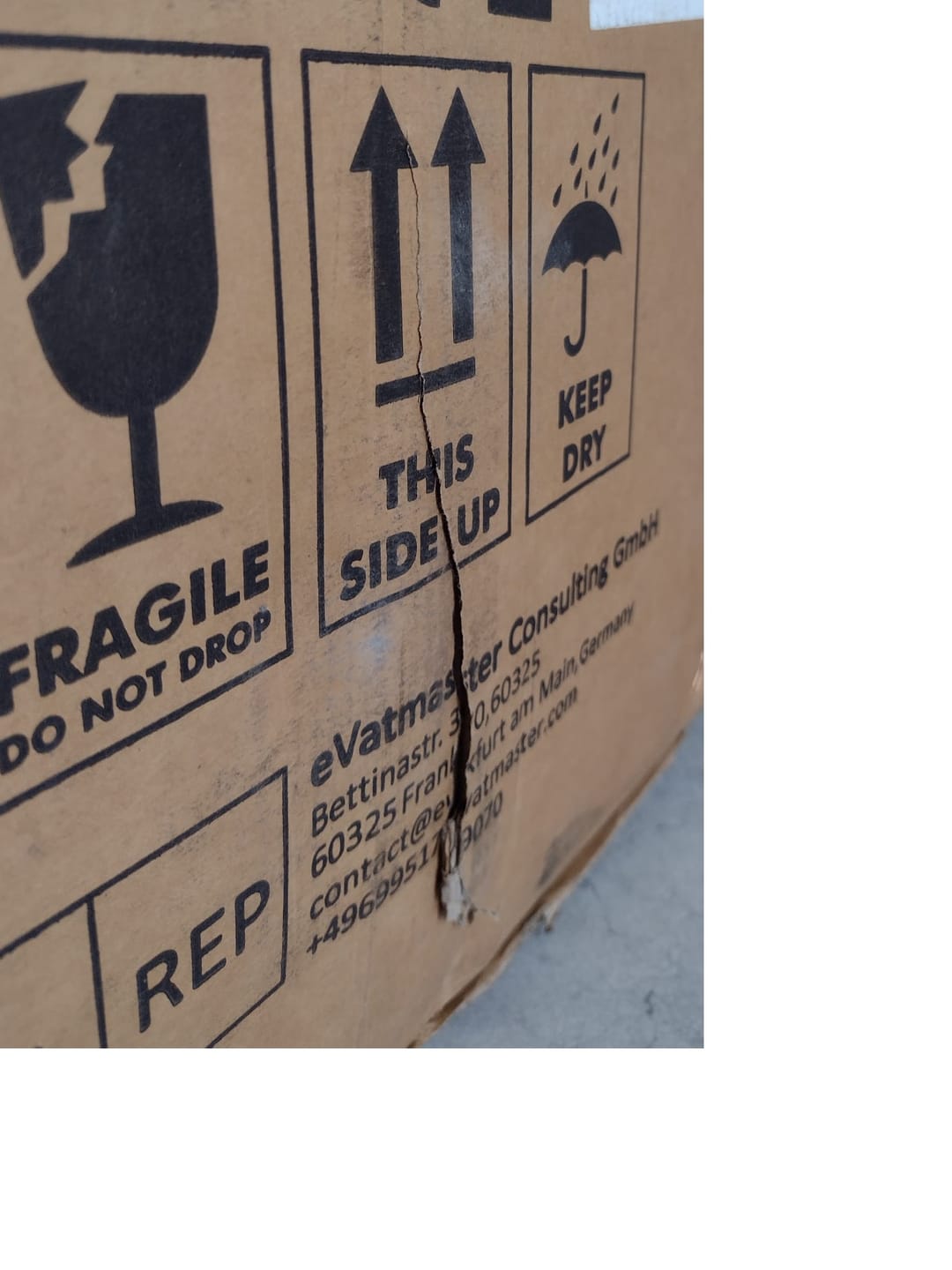 Customer photo review of Shipping Protection