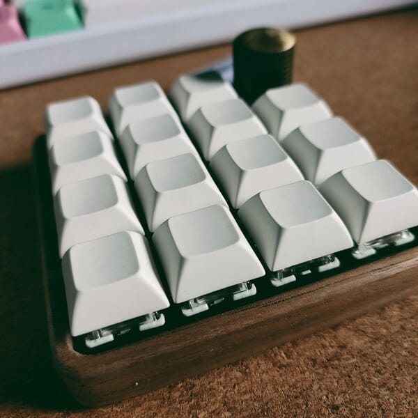 Customer photo review of KLAWOS macropad