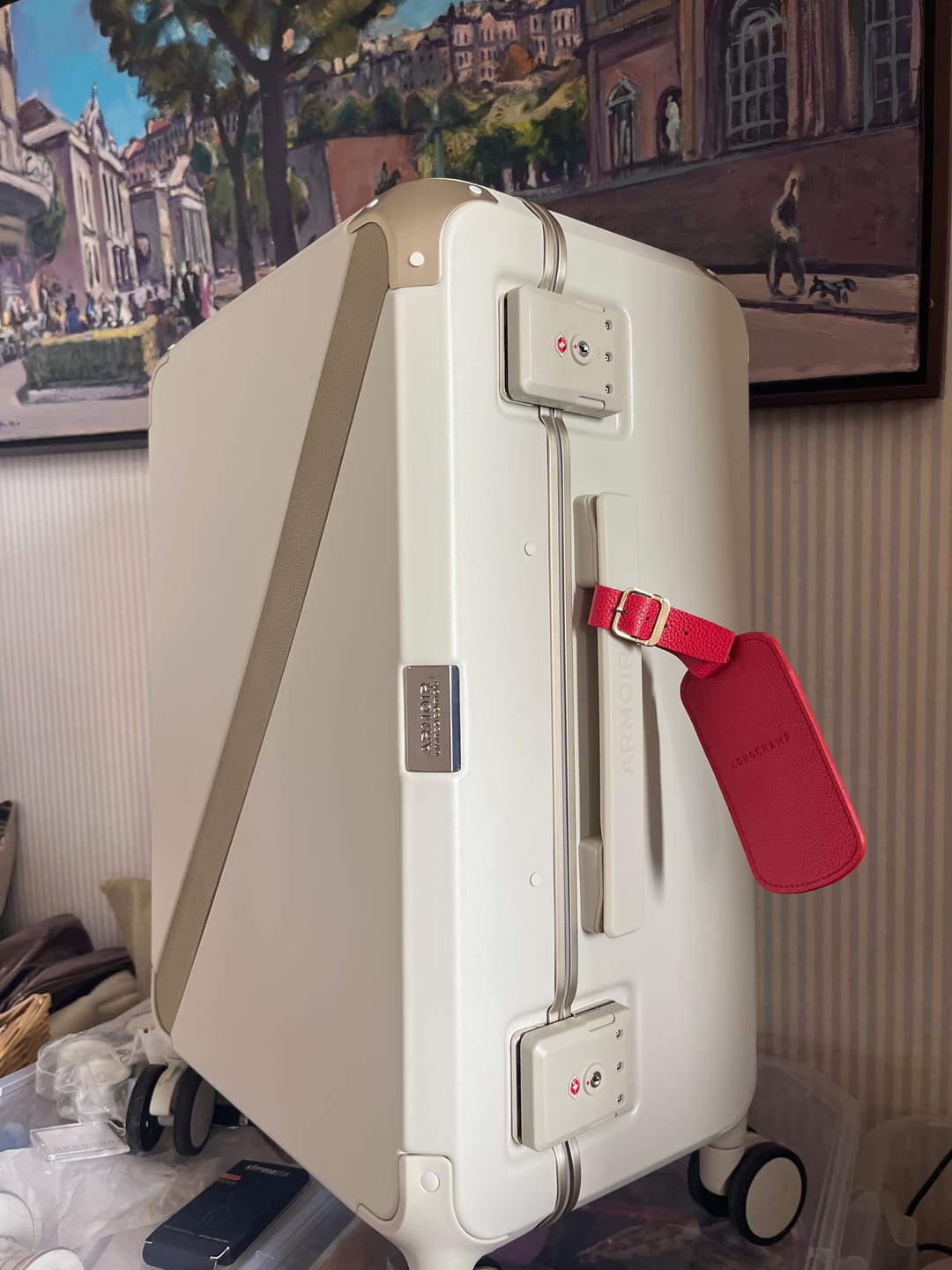 Customer photo review of THE CABIN TRUNK / THE PLAYA