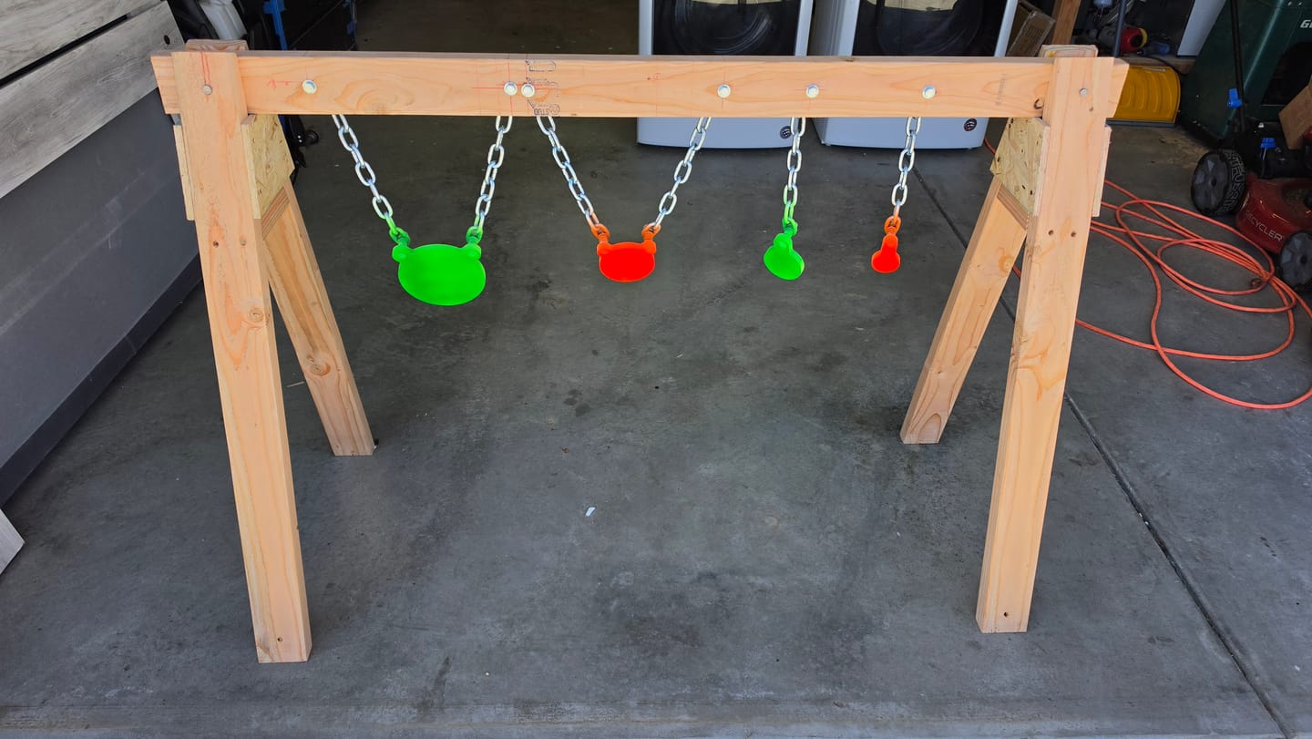 Customer photo review of AR500 Hanging Gongs
