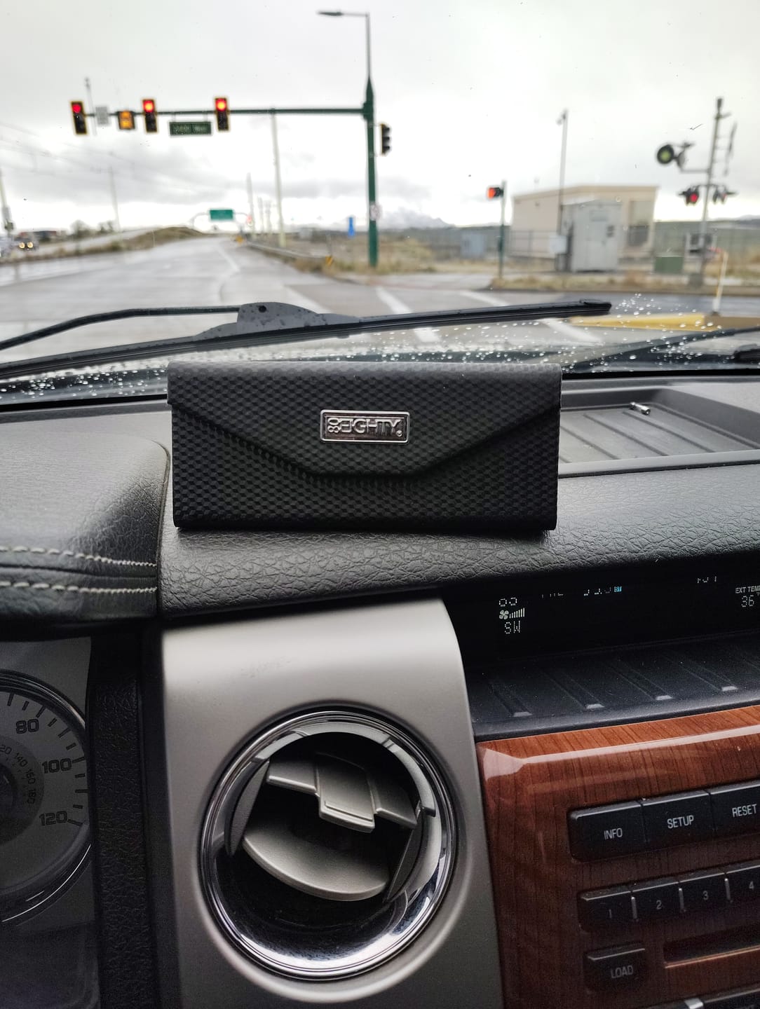 Customer photo review of 80Eighty® Polarized Sunglasses - Blue Chrome