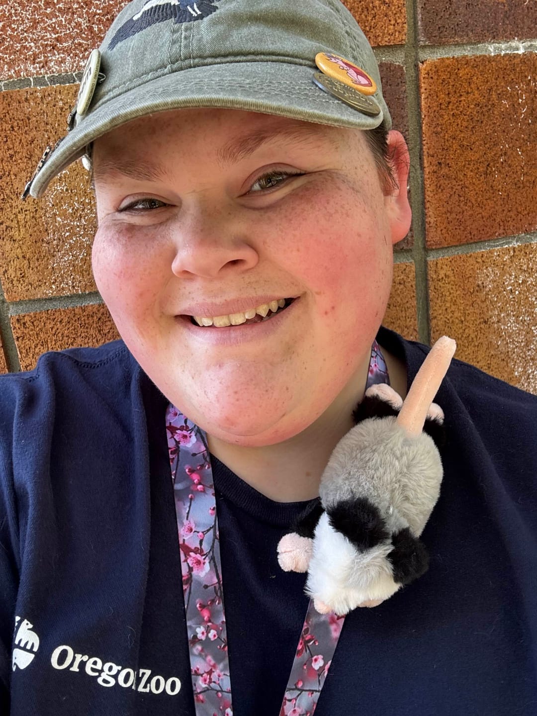 Customer photo review of Forgotten Peter the Opossum