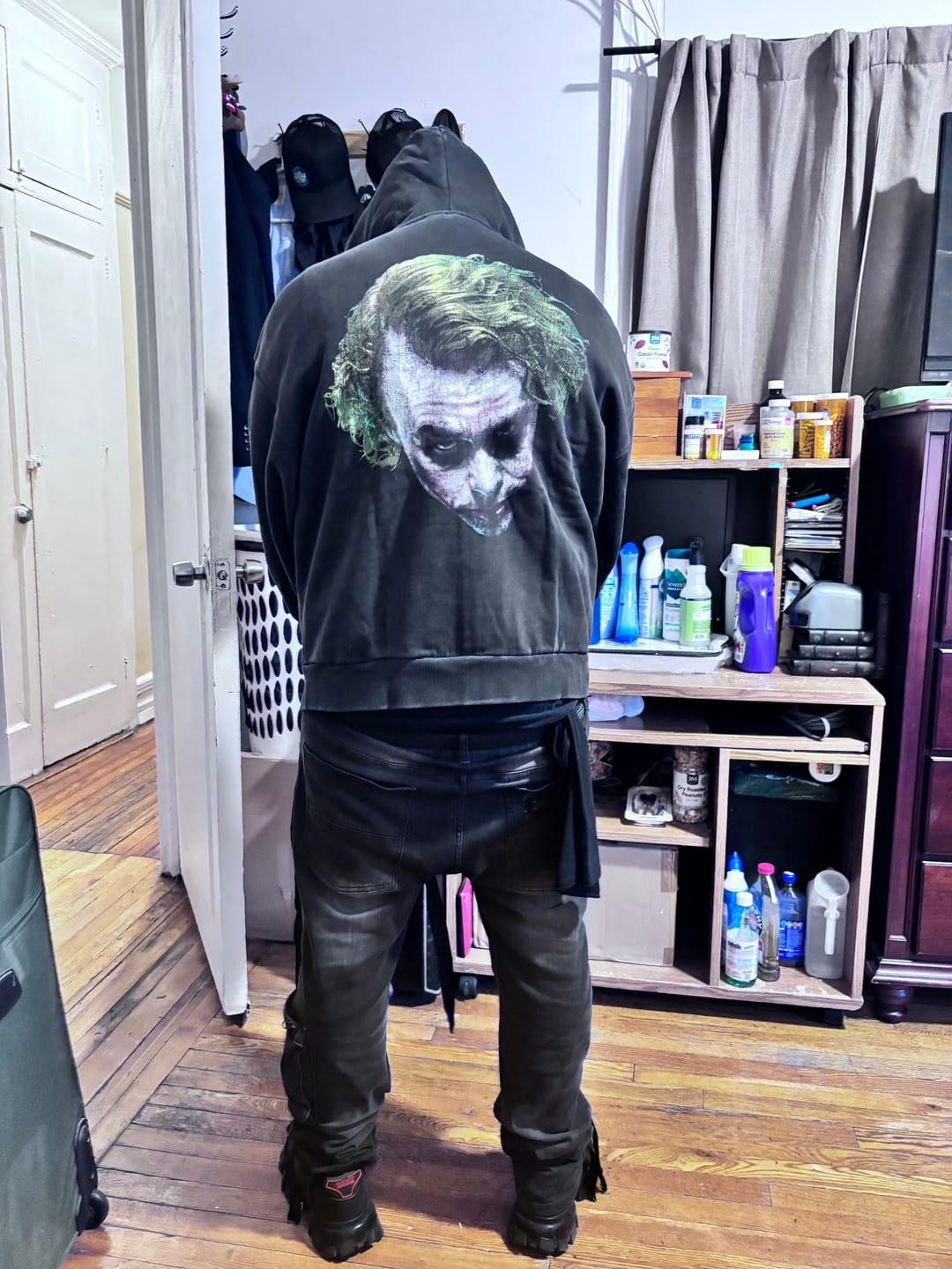 Customer photo review of 5211 - Batman Zip-Ups