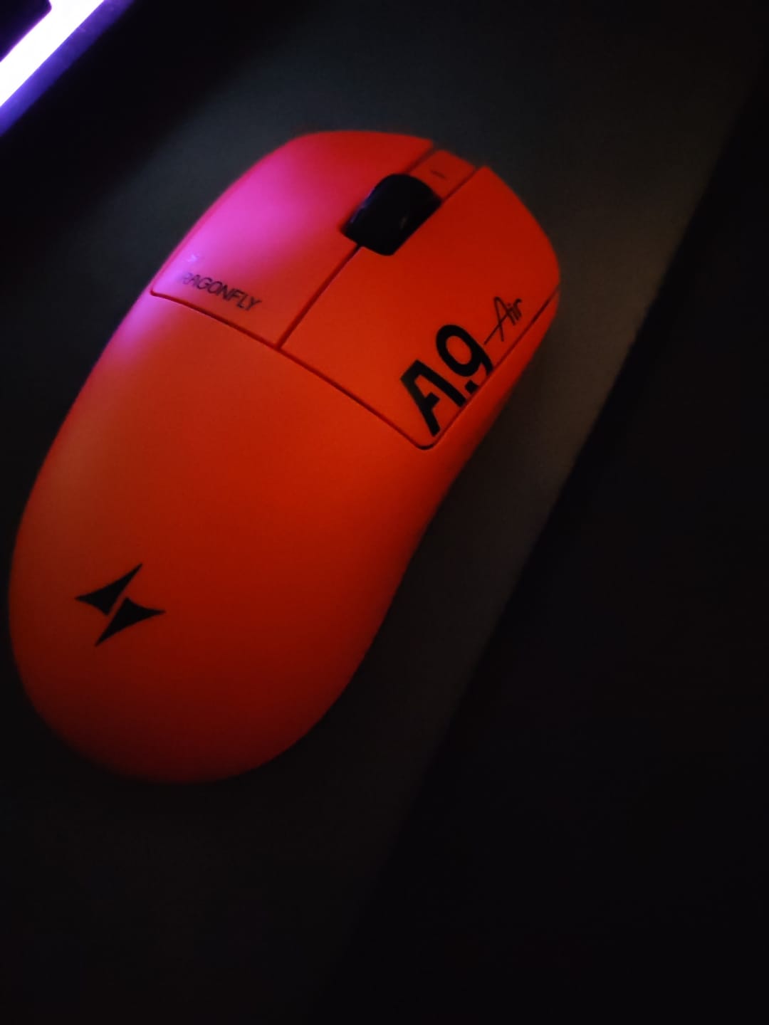 Customer photo review of ATK Dragonfly A9 Air Series Wireless Mouse