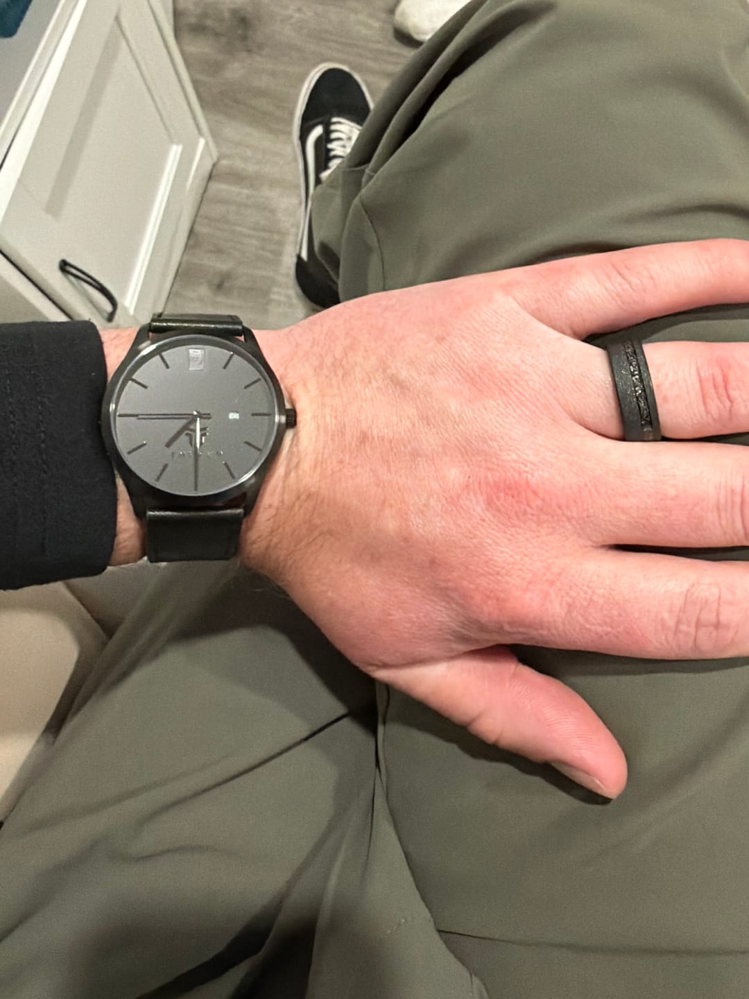 Customer photo review of Black Meteorite