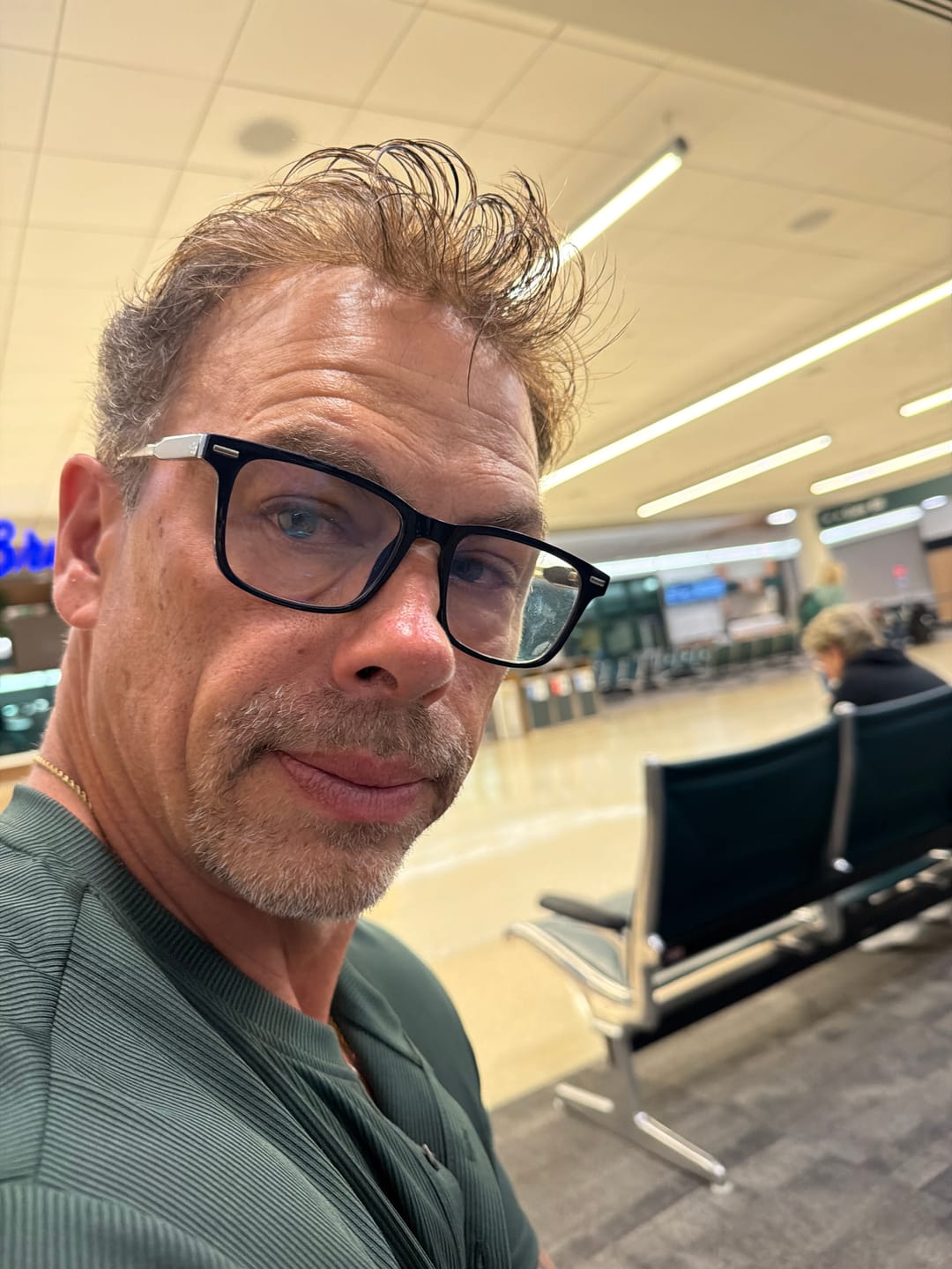 Customer photo review of Lumadux Anti Blue Light Glasses