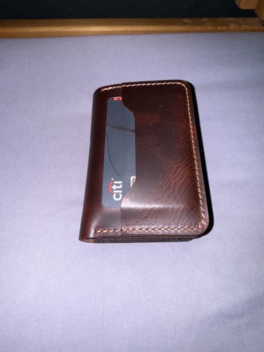 Customer photo review of Federal Badge Wallets