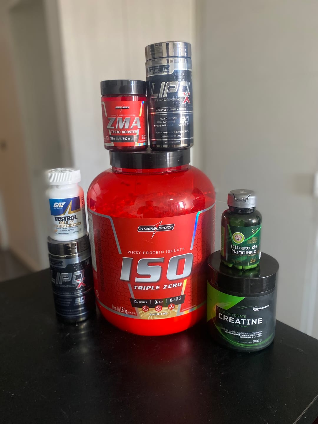 Customer photo review of Iso Triple Zero 4 Libras