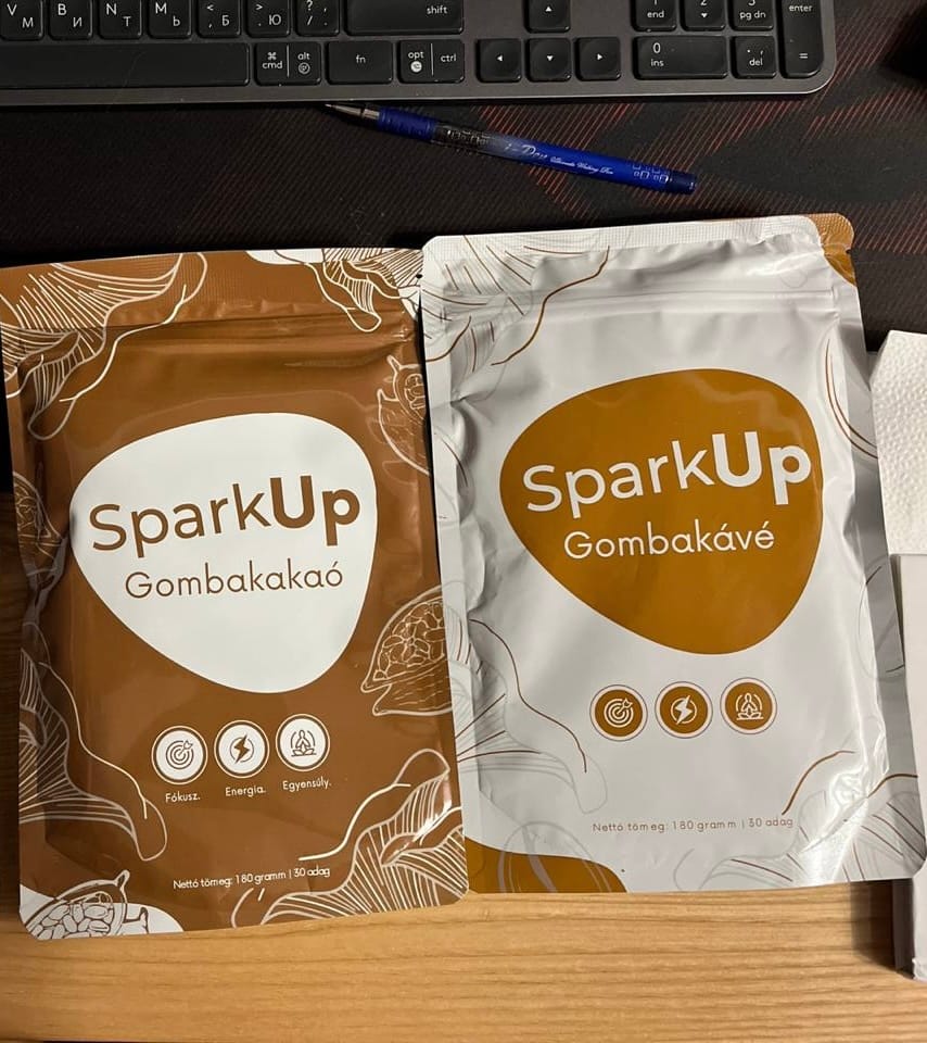 Customer photo review of Gombakakaó - SparkUp™