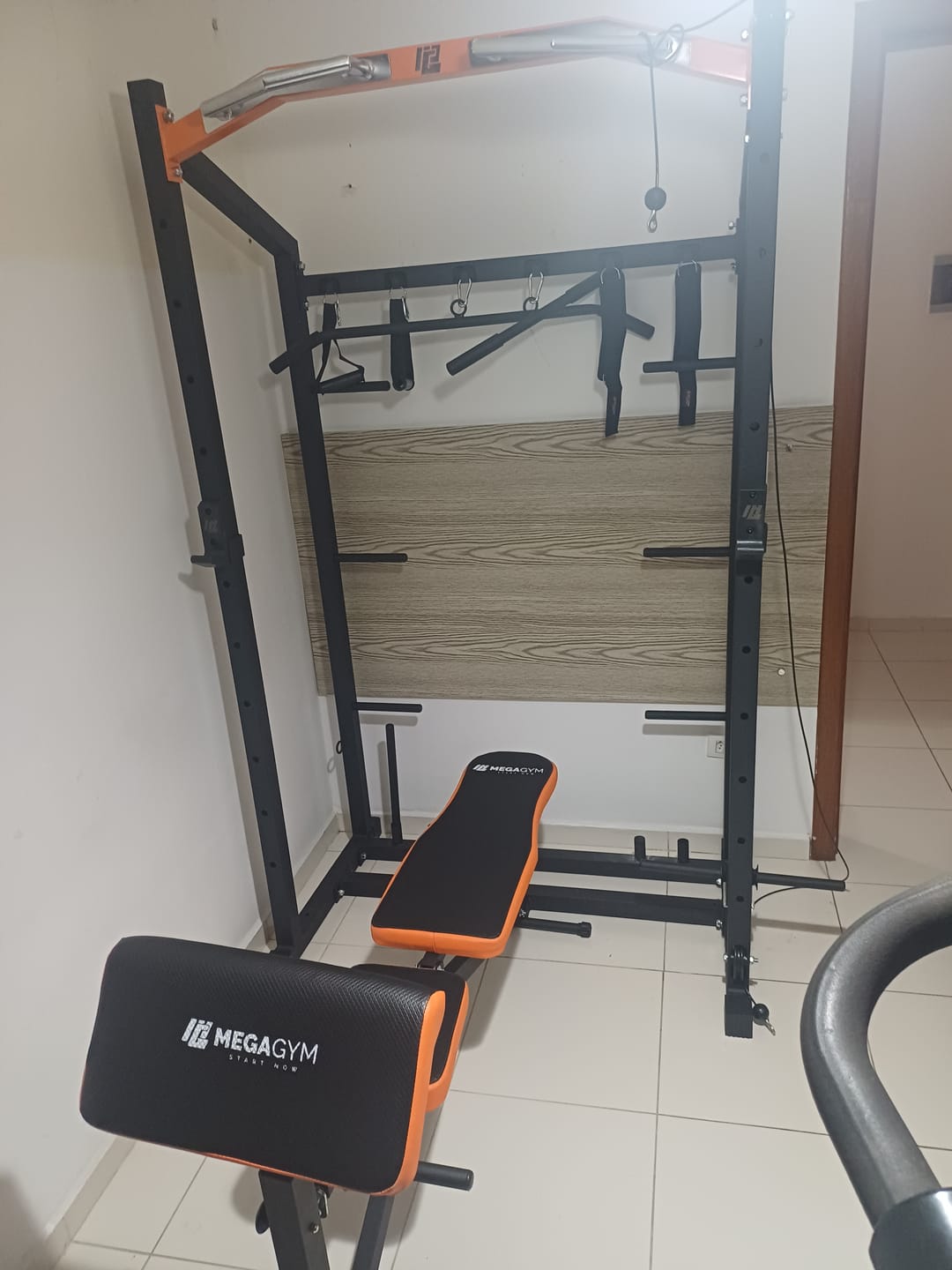 Customer photo review of Kit 1 Rack Monocross Multifuncional
