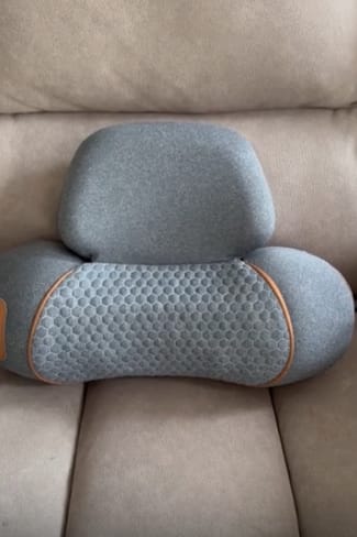 Customer photo review of The NovaNeck™ Cervical Massager