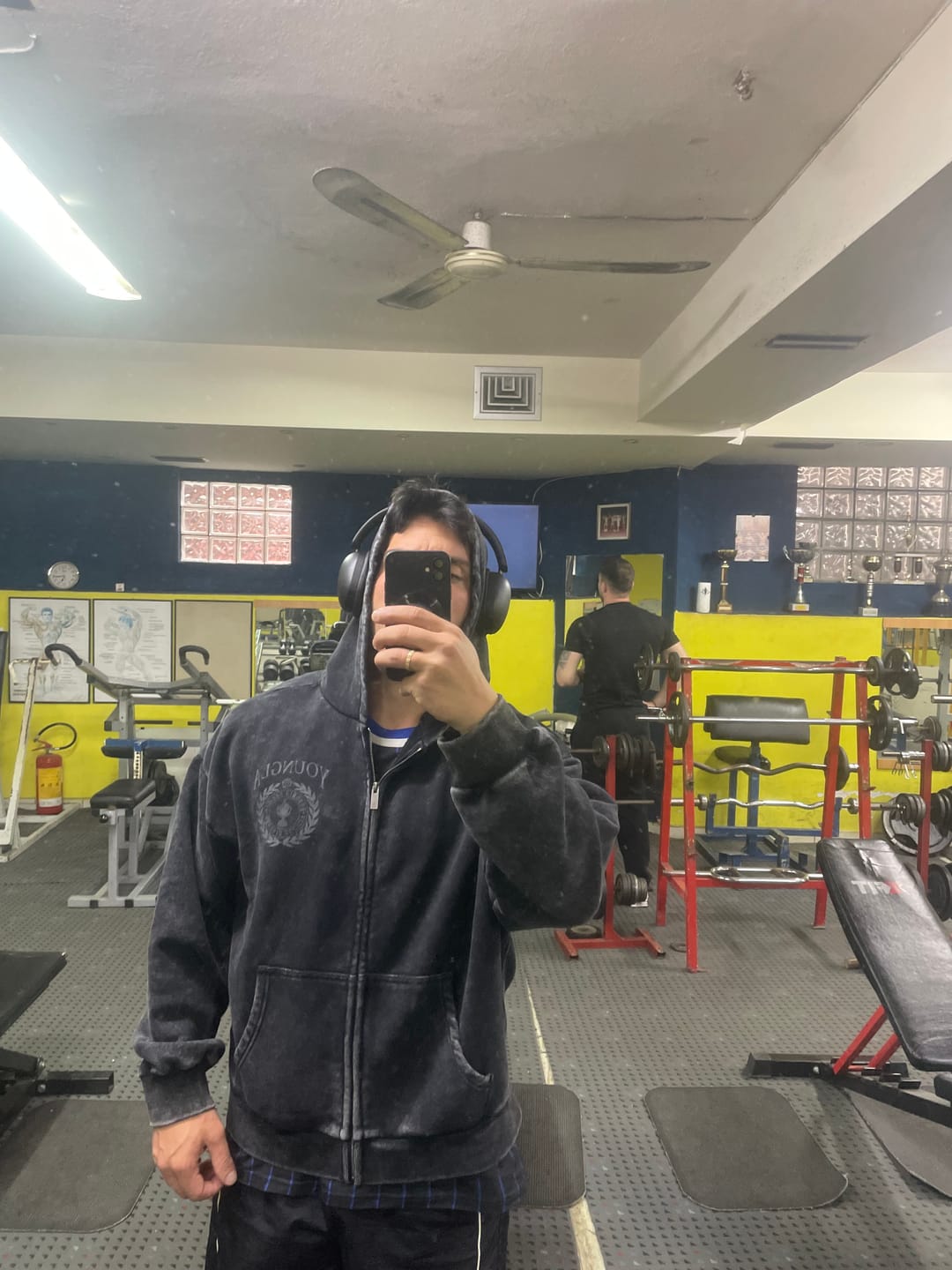 Customer photo review of 5149 - Star Crest Zip-Ups