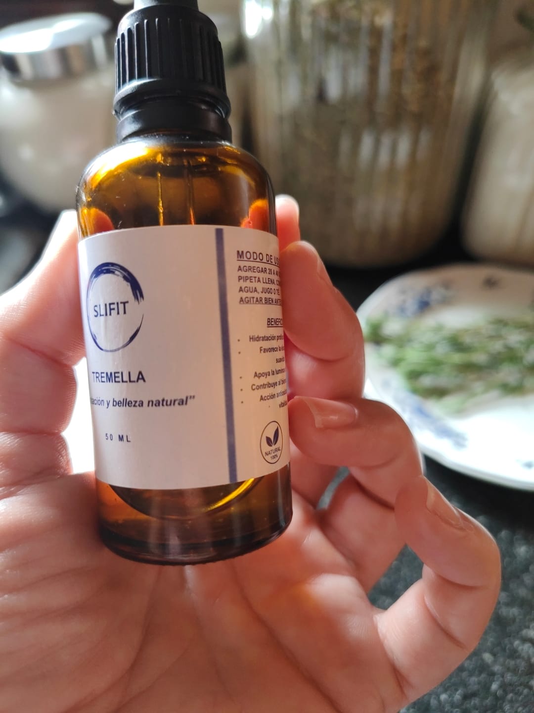 Customer photo review of Tremella 50ml - Triple extracto