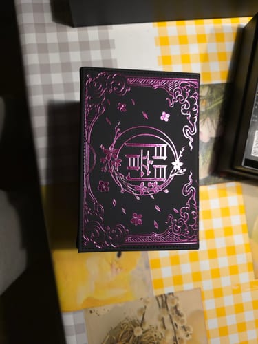 Customer photo review of DARKNESS - Deckbox