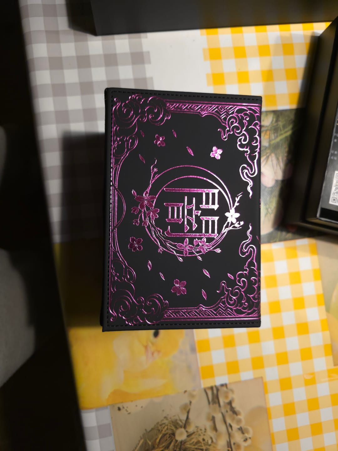 Customer photo review of DARKNESS - Deckbox