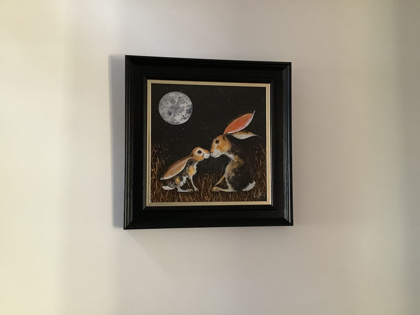 Customer photo review of To The Moon And Back (Small) By Quinn Russell