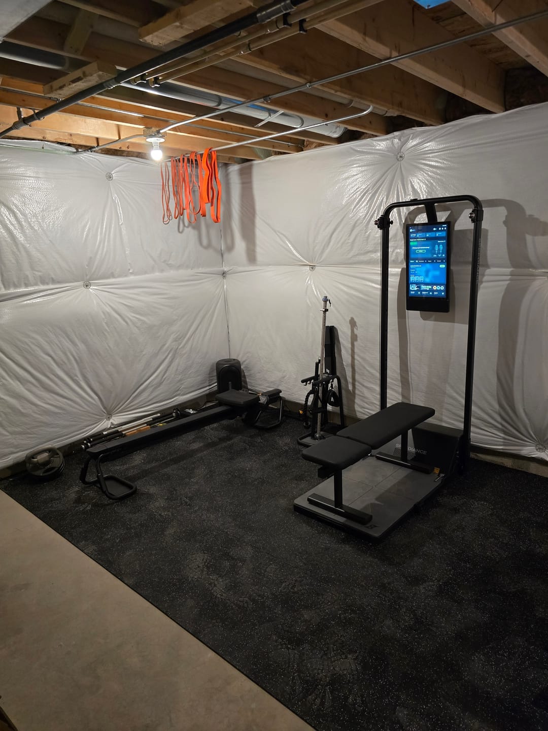 Customer photo review of Speediance Gym Monster 2