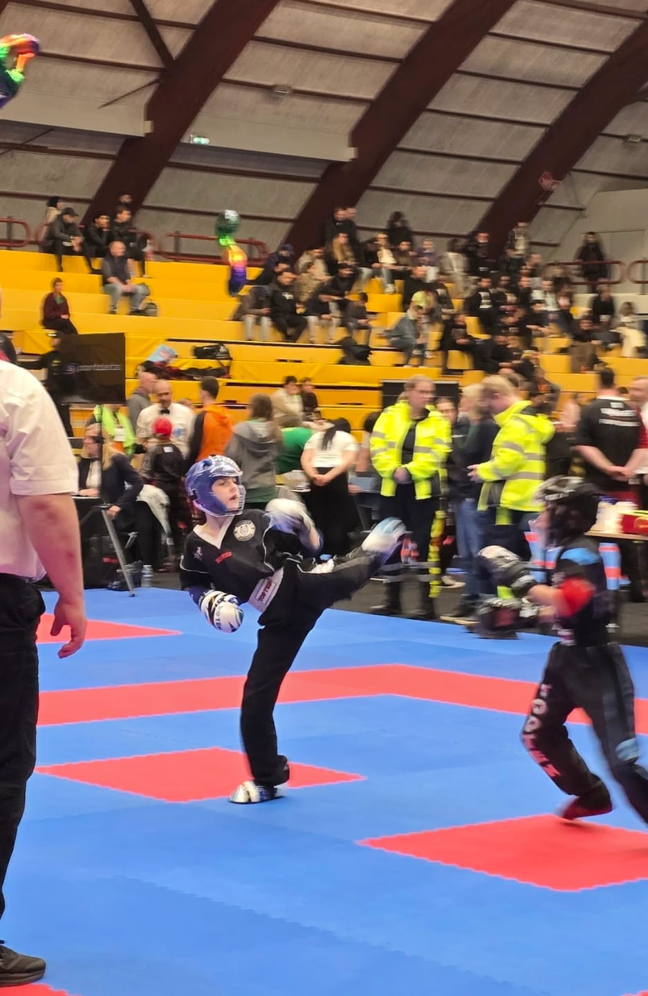Customer photo review of TOP TEN Avantgarde Head Guard