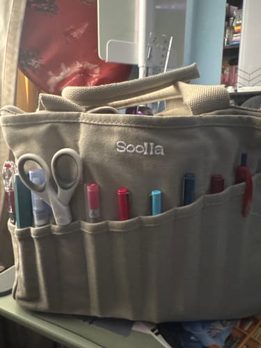 Customer photo review of Soolla® Studio Bag, Graphite