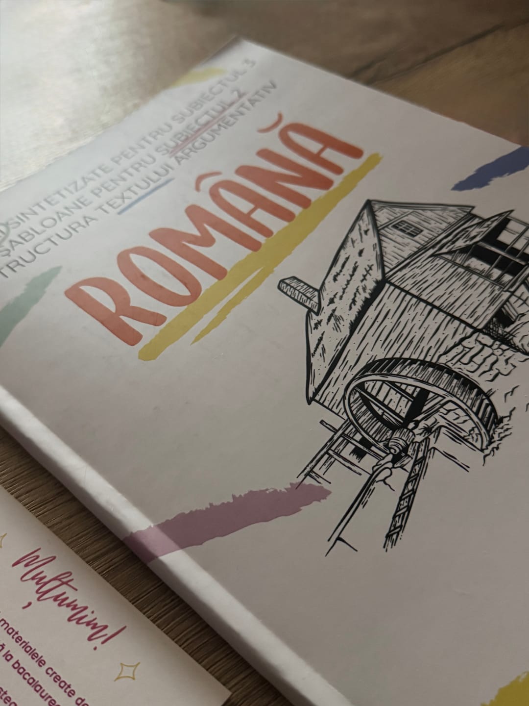 Customer photo review of Audiobook – Eseuri Audio BAC Română (temă și viziune, caracterizare, relație) + Quiz-uri