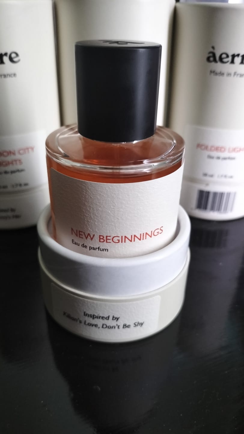 Customer photo review of New Beginnings
