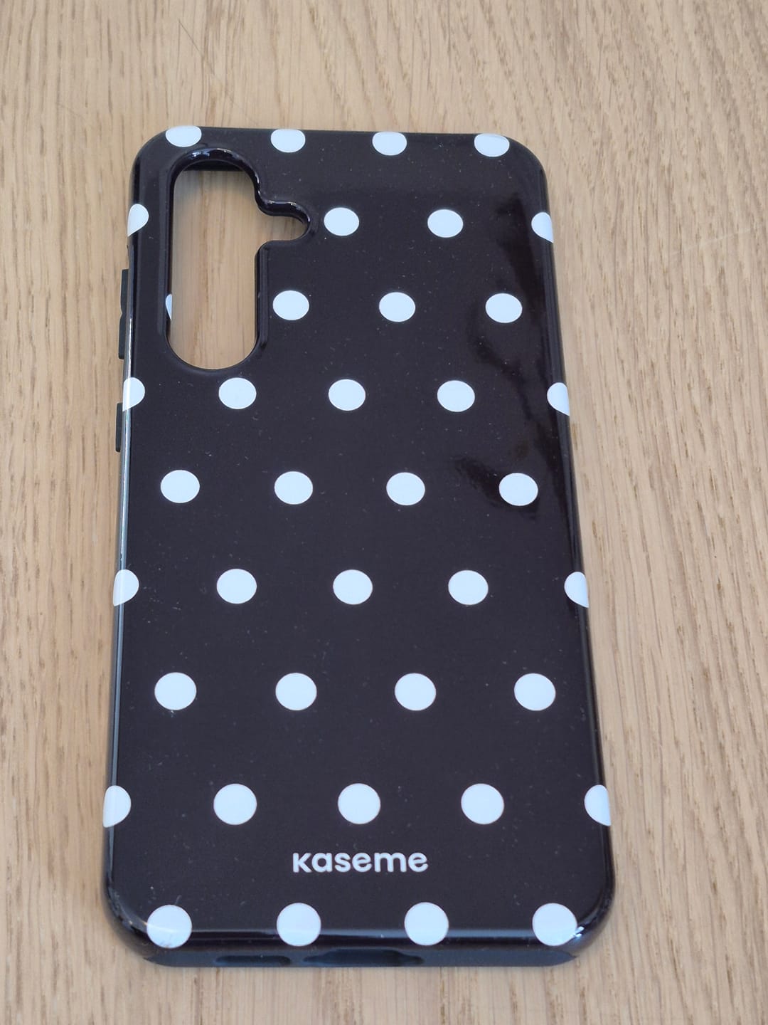 Customer photo review of Polka Black